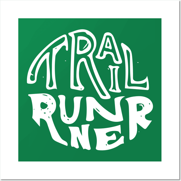 Trail Runner Wall Art by PodDesignShop